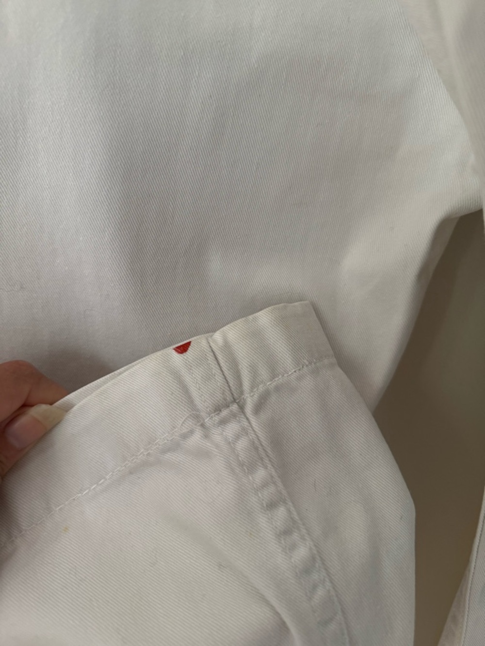 60s Military Issue Seafarer 100% Cotton Bell Bottom Trouser. - Picture 5 of 7